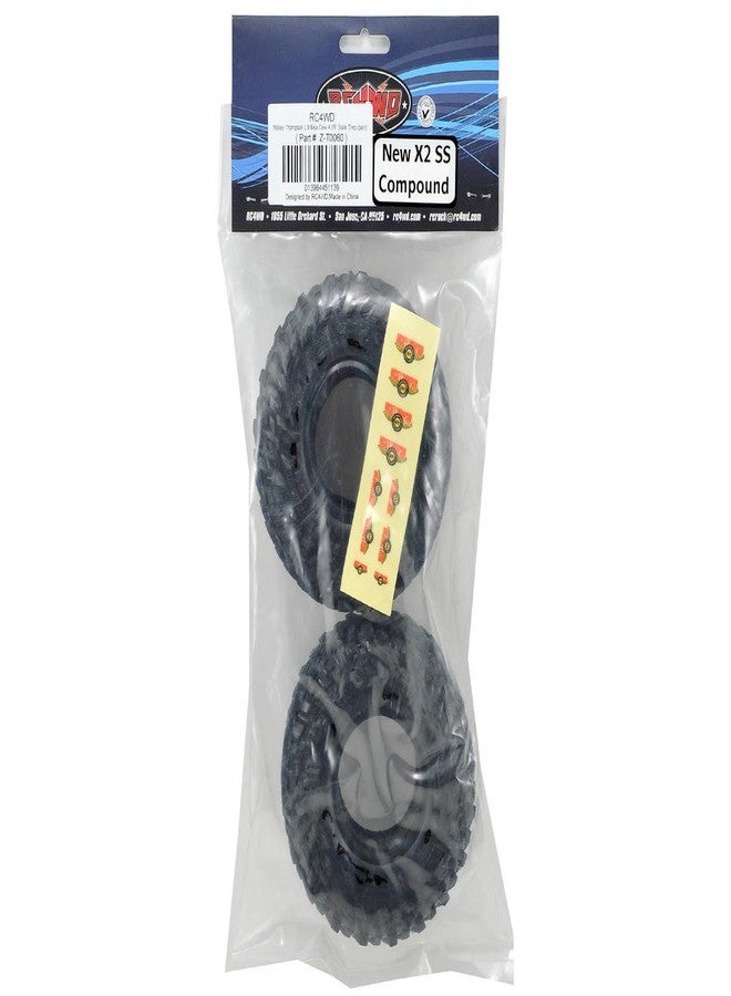 RC4WD Mickey Thompson 1.9 Baja Claw 4.19 Scale Tire RC4ZT0060 RC Tire - Image 2